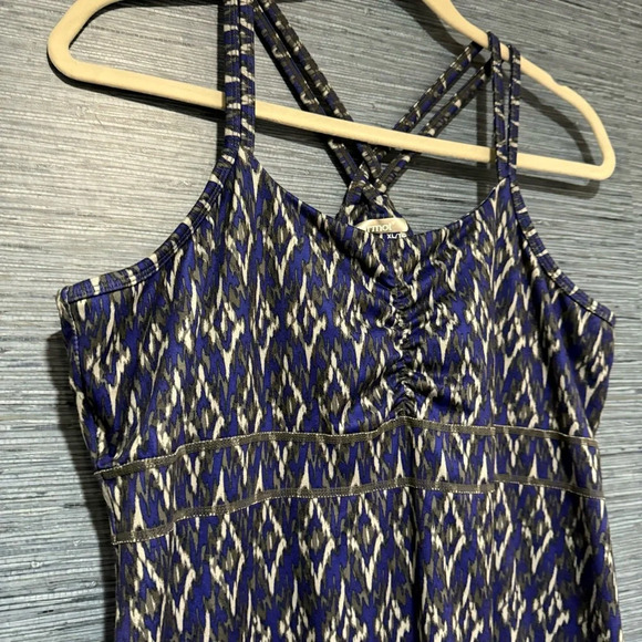 Marmot Dress Strappy‎ Blue Shelf Bra XL Outdoor Hiking - Picture 8 of 8